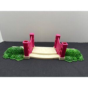 Fisher-Price Loving Family Grand Mansion Front Steps & Grass Replacement Part M6